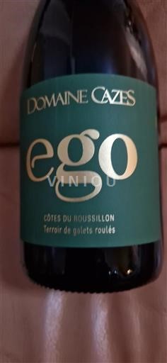 Roussillon Côtes-du-Roussillon Domaine Cazes Ego 2024