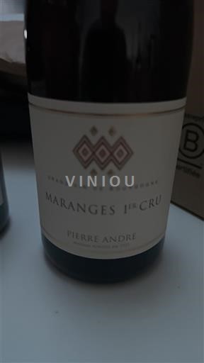 Bourgogne Maranges Premier Cru Pierre André 2022