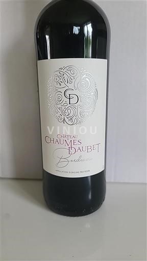 Bordeaux Château Chaume Daubet 2020