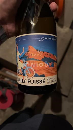 Bourgogne Pouilly-fuissé Premier Cru Vincent Cornin Les Chevrières 2023