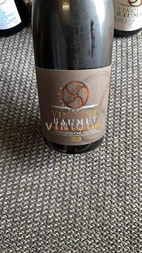 Valle del Rodano Côtes-du-rhône-villages Vincent Baumet Massif D'Uchaux 2020
