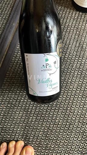 Loirevallei Chinon Pointeau Vieilles Vignes 2021