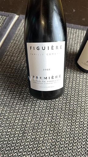 Provence Côtes-de-Provence Figuière Première 2022