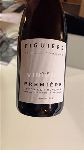 Provenza Côtes-de-Provence Figuière Première 2022