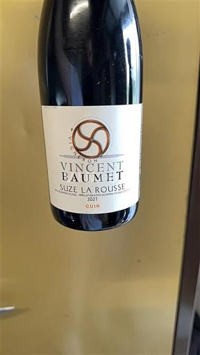 Valle del Rodano Côtes-du-rhône-villages Vincent Baumet Cuir 2021