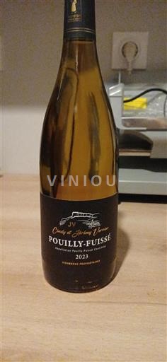Bourgogne Pouilly-fuissé JV Cindy et Jérémy Ververs 2023