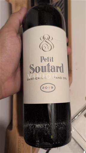 Bordeaux Saint-Émilion Grand Cru Grand Cru Petit Soutard 2019