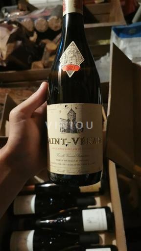 Borgogna Saint-Véran Château Fuissé 2023