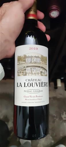 Bordeaux Pessac-Léognan Château La Louvière 2019