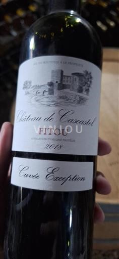 Languedoc Fitou Château Cascatel Exception 2018