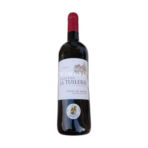 Burdeos Côtes-de-bourg Château La Tuilerie Les Armoiries 2018