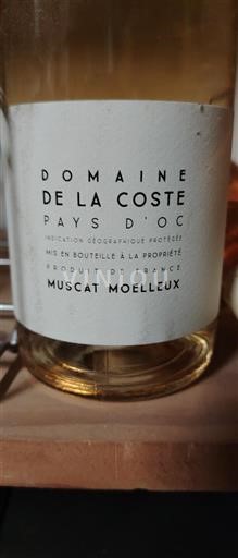 Languedoc-Roussillon Pays d'Oc Domaine La Coste 2021