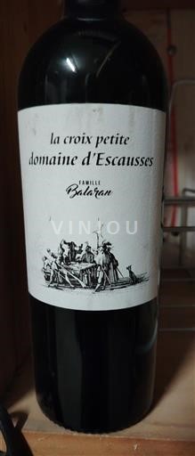 Sydväst Gaillac Domaine Escausses La Croix Petite 2020