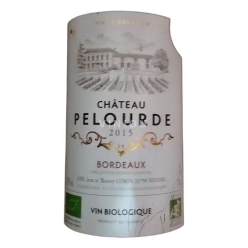 Bordeaux Château Pelourde 2015