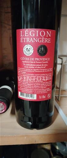 Provansa Côtes-de-Provence Légion Étrangère Réserve du Général 2020