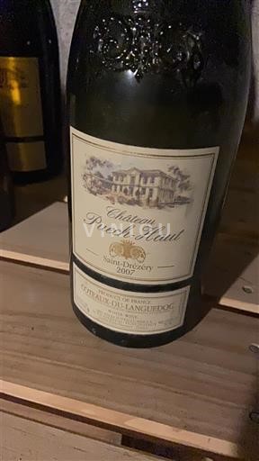 Languedoc Languedoc Hills Château Puech-Haut Saint-Drézéry 2007