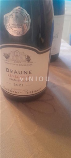 Burgundija Beaune Premier Cru Domaine Désertaux-Ferrand Les Sceaux 2021
