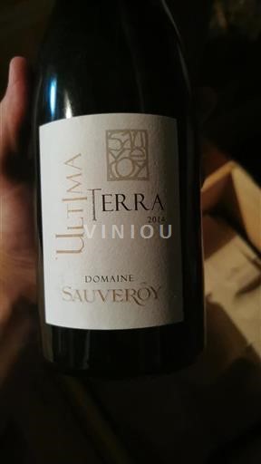 Valle della Loira Anjou Domaine Sauveroy Ultima Terra 2014
