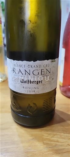Alsácia Riesling Grand Cru Wolfberger 2019