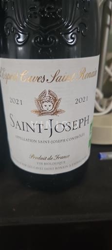 Údolí Rhôny Saint-Joseph Caves Saint Romain 2021