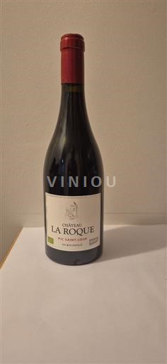 Languedoque Pic-saint-loup Château La Roque 2022