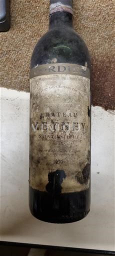 Bordeaux Saint-Estèphe Grand Cru Château Meyney 1979