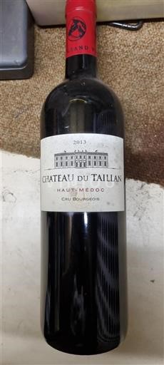 Bordeaux Haut-Médoc Cru Bourgeois Château Taillan 2013