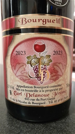 Dolina Loare Bourgueil Carl Delanoue Jérôme 2023
