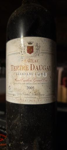 Bordeaux Saint-Émilion Grand Cru Grand Cru Classé Château Tertre Daugay 2005