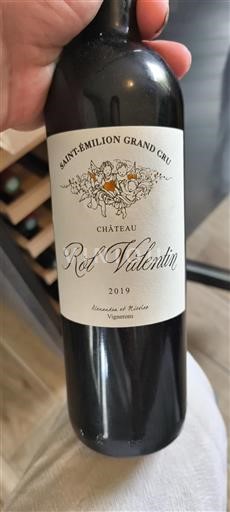 Bordeaux Saint-Émilion Grand Cru Château Rol Valentin 2019