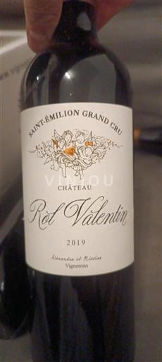 Bordeaux Saint-Émilion Grand Cru Château Rol Valentin 2019