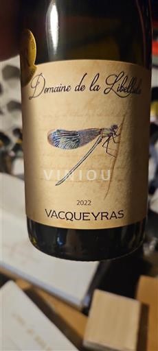 Thung lũng Rhône Vacqueyras Domaine La Libellule 2022