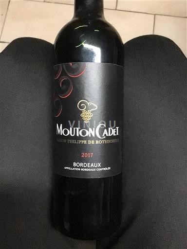 Bordeaux Mouton Cadet Sélection 2017