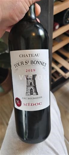 Bordeaux Médoc Cru Bourgeois Château Tour St Bonnet 2019