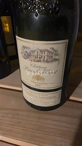 Languedoc Coteaux du Languedoc Château Puech-Haut 2007