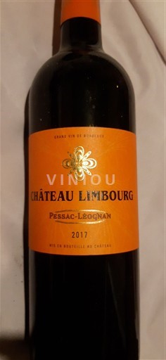 Bordeaux Pessac-Léognan Château Limbourg 2017