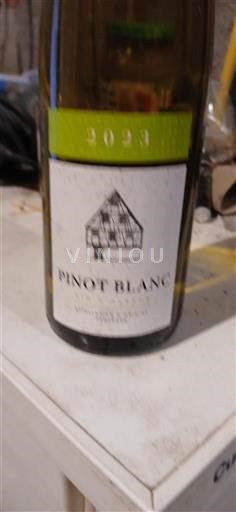 Alsace Grand Cru Pinot Blanc 2023