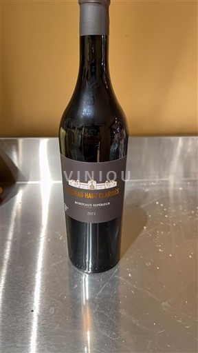 Bordeaux Bordeaux Supérieur Château Haut Claribès 2021