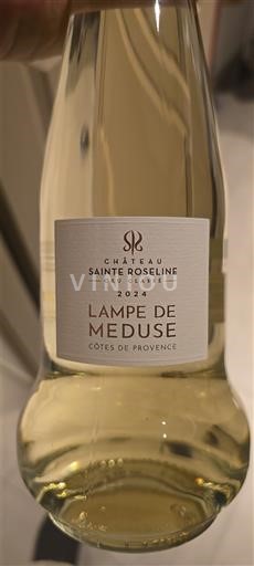 Provence Côtes-de-Provence Cru Classé Château Sainte Roseline Lampe de Méduse 2024
