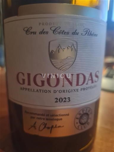 Thung lũng Rhône Gigondas Terranea 2023