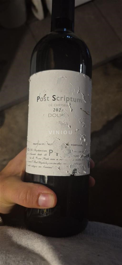 Portogallo Douro Prats & Symington Post Scriptum de Chryseia 2023