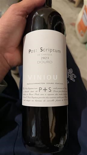 Bồ Đào Nha Douro Prats & Symington Post Scriptum de Chryseia 2023