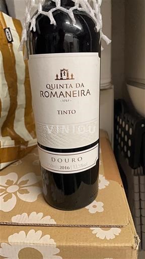 Portogallo Douro Quinta da Romaneira 2016