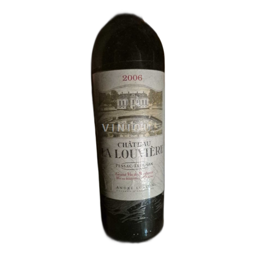 Bordeaux Pessac-Léognan Château La Louvière 2006