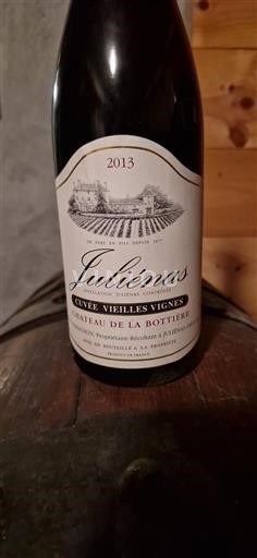 Beaujolais Juliénas Château La Bottière Vieilles Vignes 2013