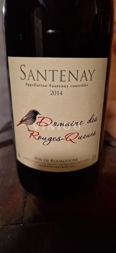 Burgundy Santenay Domaine Des Rouges-Queues 2014