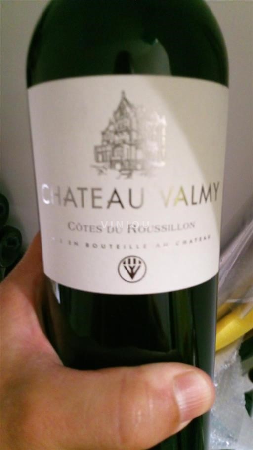 Roussillon Côtes-du-Roussillon Valmy Ei vuosikertaa