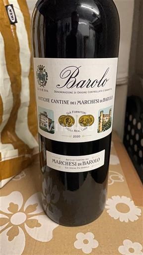 Piemont Barolo Marchesi di Barolo 2020
