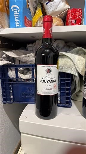 Bordeaux Graves Château Pouyanne 2019