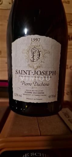 Údolí Rhôny Saint-Joseph Pierre Duchêne 1997